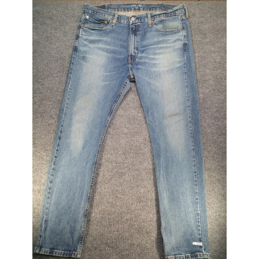 Levi's 540 Athletic Fit Jeans Men's 38x32 Blue Denim Straight Leg Pants